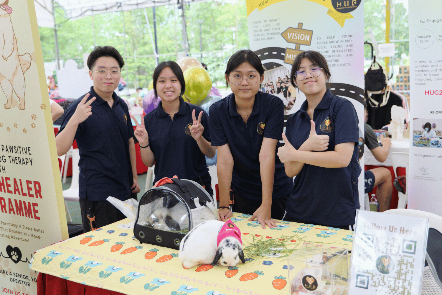 HUG's Healers Programme Family Day 2024